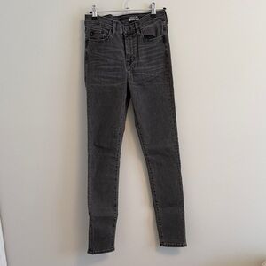H&M Charcoal Skinny Jeans